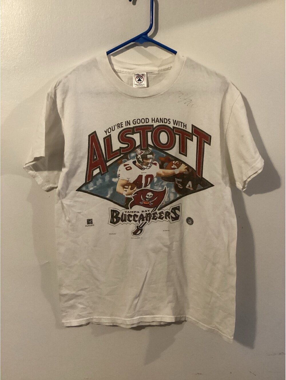 Vintage Mike Alstott/All state parody T